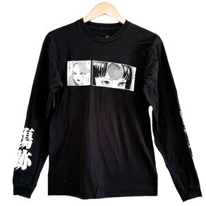 🌈 6/$60, Uzumaki, Ripple Junction, Anime, Naruto, T Shirt, Black, Mens, Medium